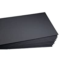 Cartón pluma Precision negro 5 mm 70x100 cm (1 unidad)